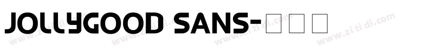 JollyGood Sans字体转换